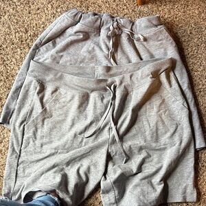 Athletic Works Heather Gray Sweatpants